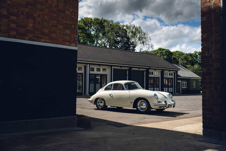 Porsche 356 B 1600