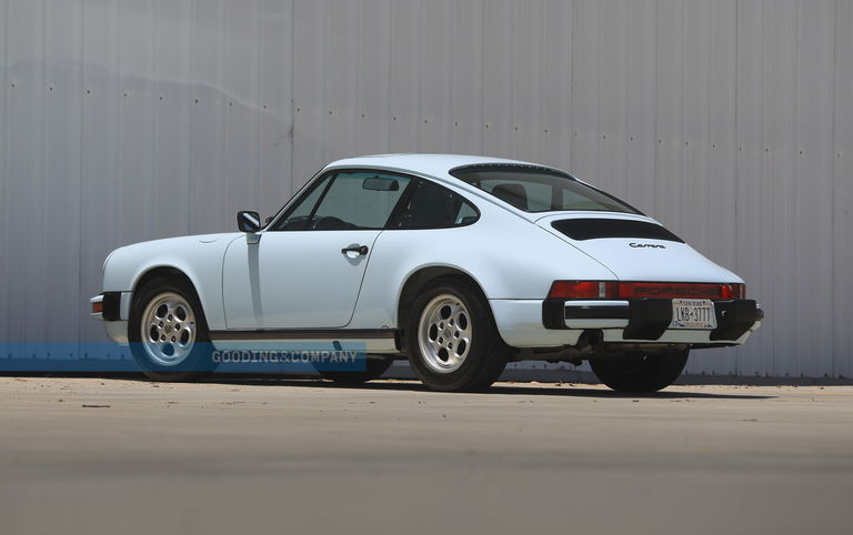Porsche 911 Carrera 3.2 (US)