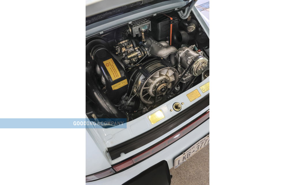 Porsche 911 Carrera 3.2 (US)