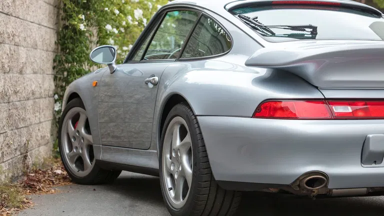 Porsche 993 Turbo