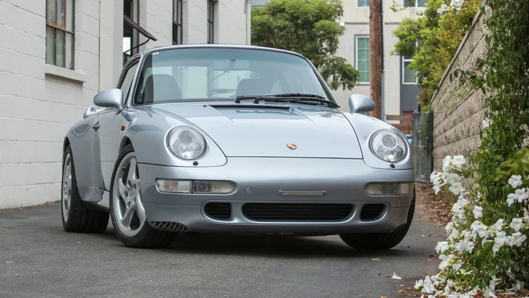 Porsche 993 Turbo