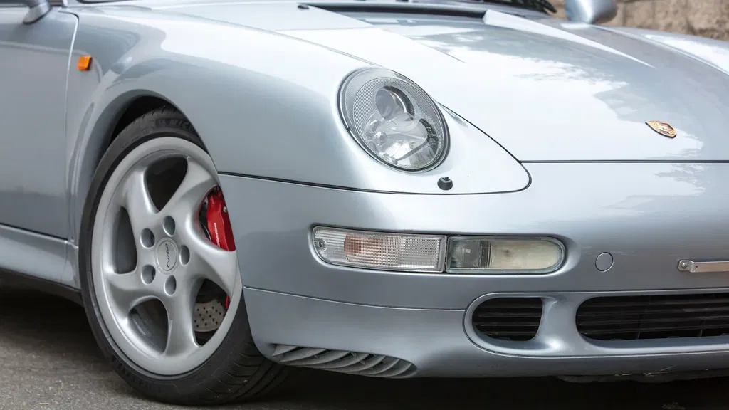 Porsche 993 Turbo