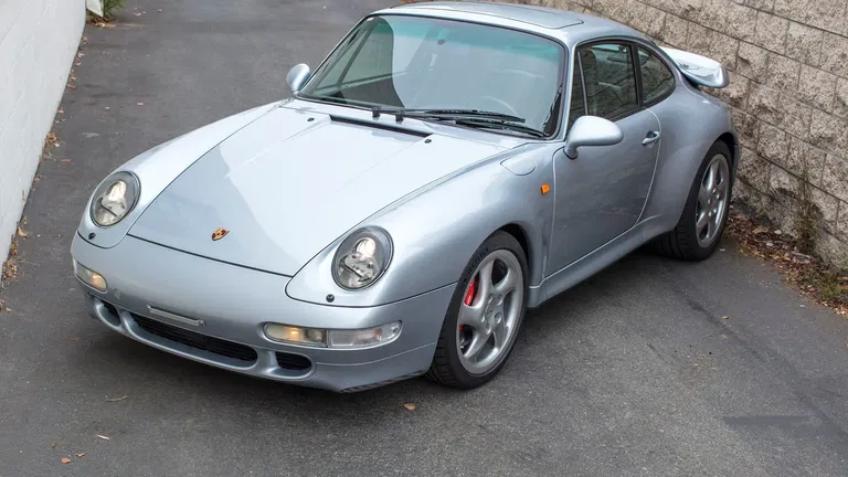 Porsche 993 Turbo