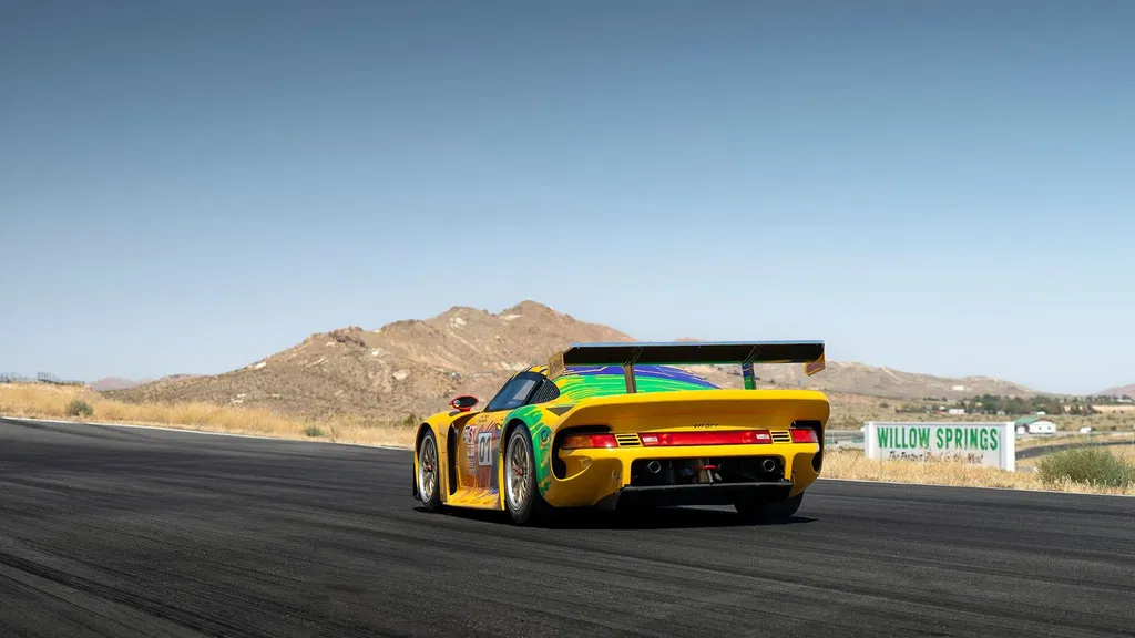 Porsche 911 GT1 Evo