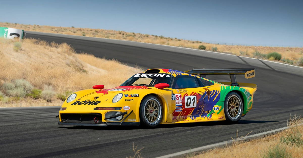 Porsche 911 GT1 Evo 1997 - elferspot.com - Marketplace for Porsche