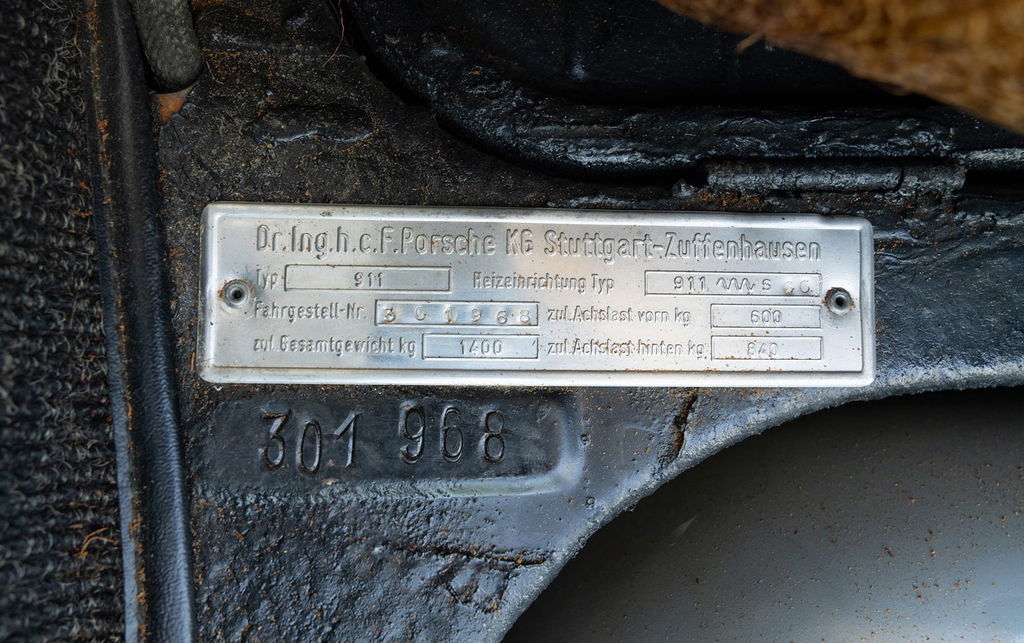 Porsche 911 (F-Modell)