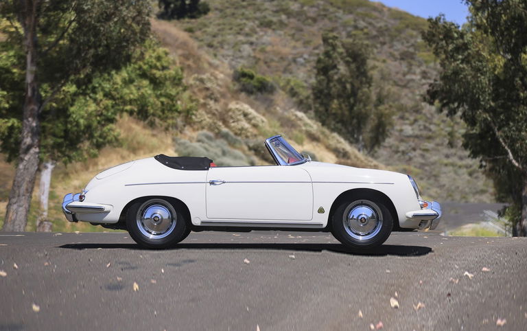 Porsche 356 B 1600 Roadster