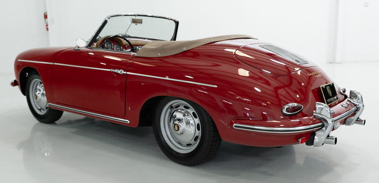 Porsche 356 B 1600 Roadster
