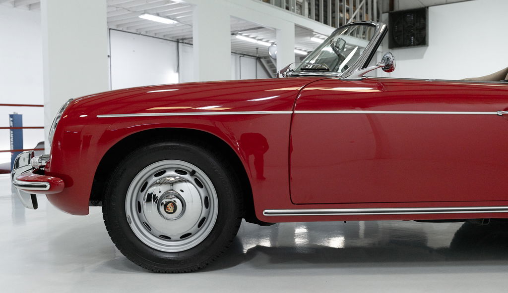 Porsche 356 B 1600 Roadster