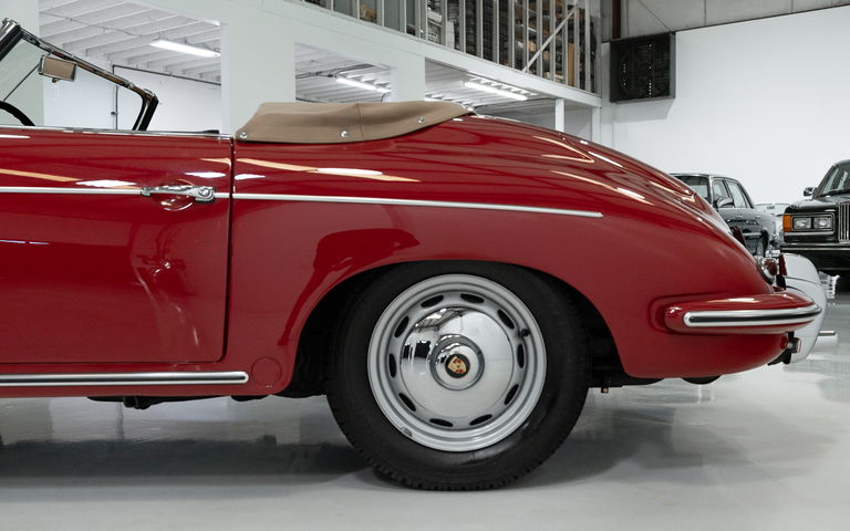 Porsche 356 B 1600 Roadster