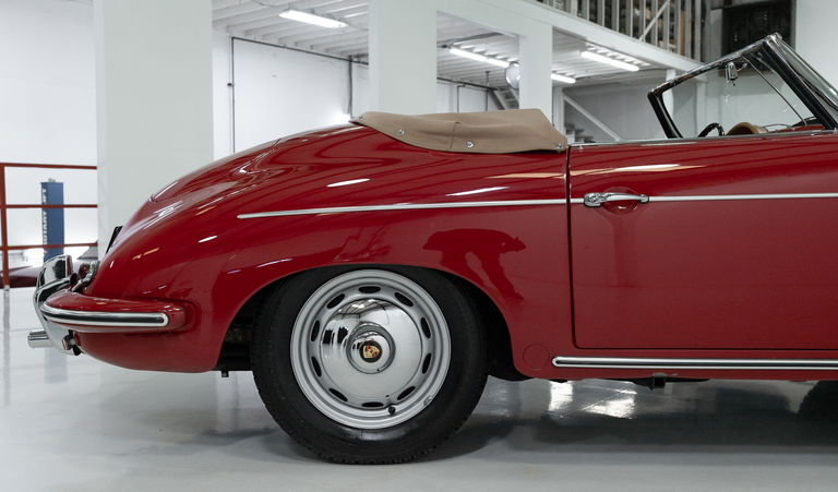Porsche 356 B 1600 Roadster
