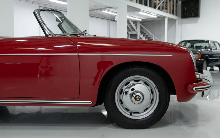 Porsche 356 B 1600 Roadster