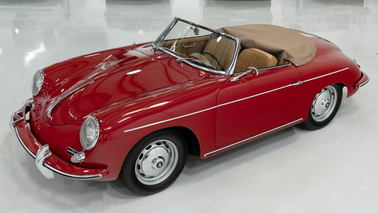 Porsche 356 B 1600 Roadster