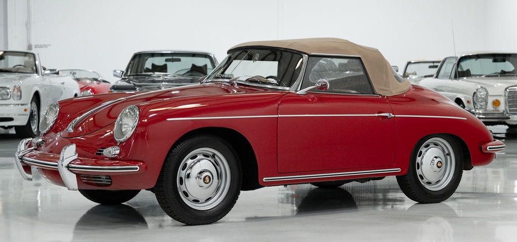 Porsche 356 B 1600 Roadster