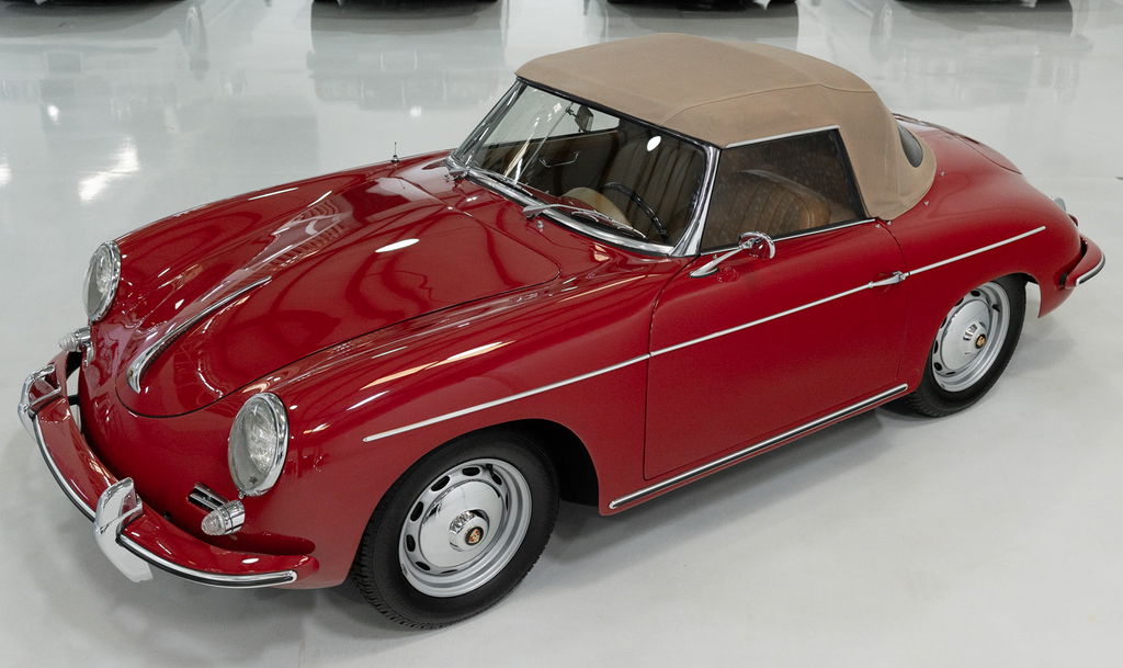 Porsche 356 B 1600 Roadster