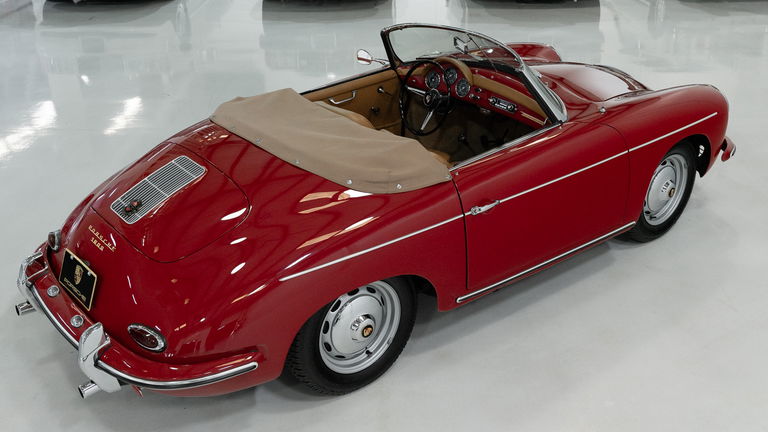Porsche 356 B 1600 Roadster