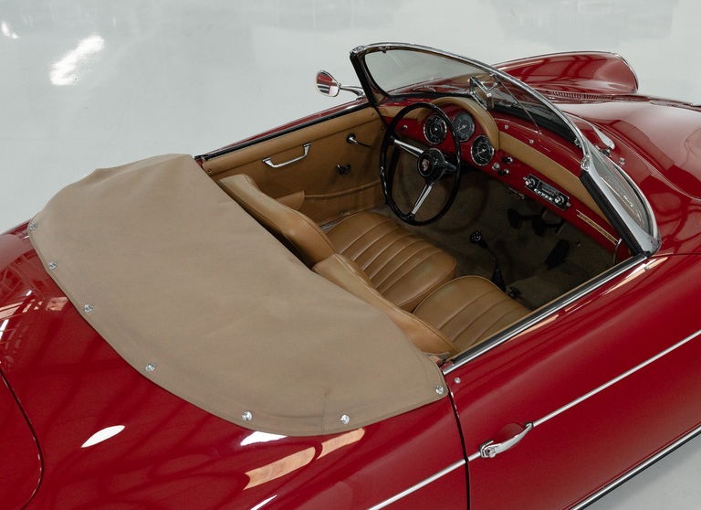 Porsche 356 B 1600 Roadster