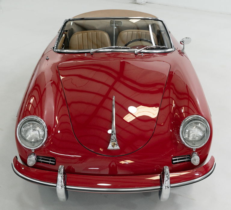 Porsche 356 B 1600 Roadster