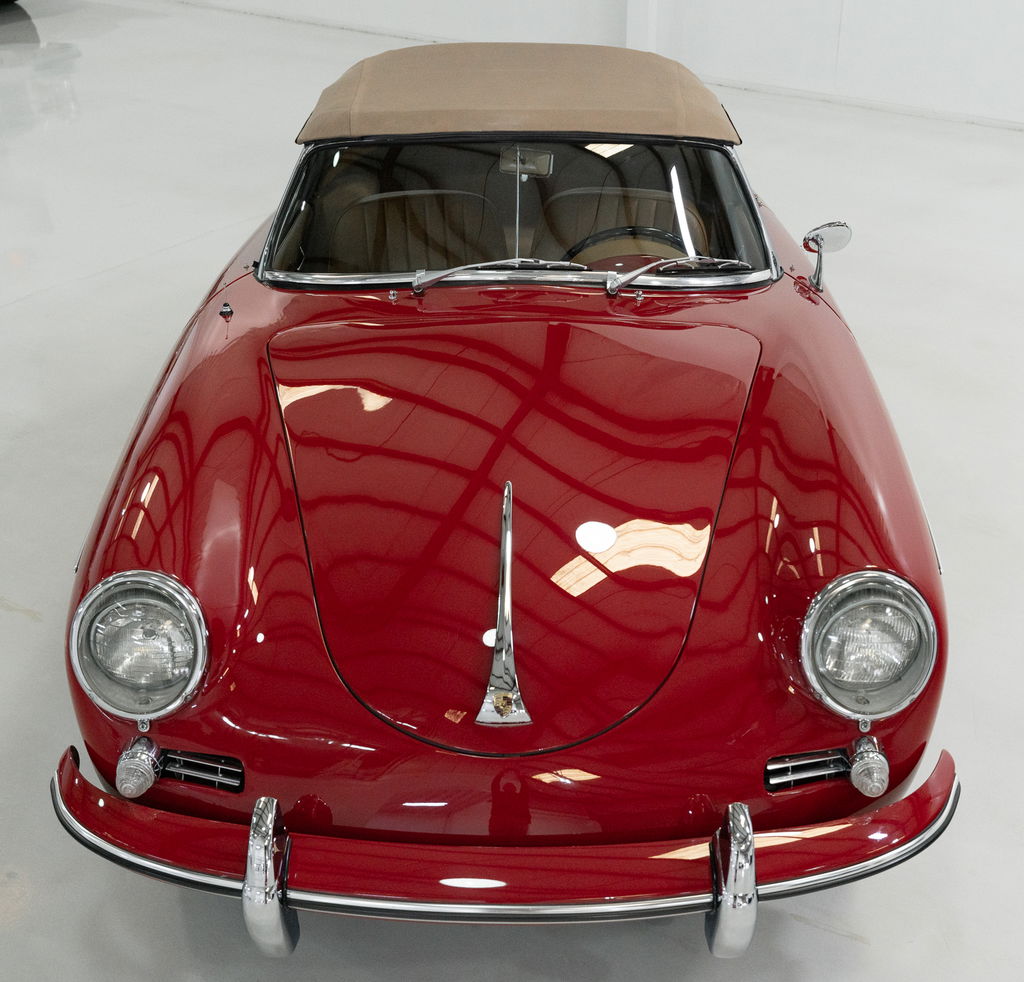 Porsche 356 B 1600 Roadster