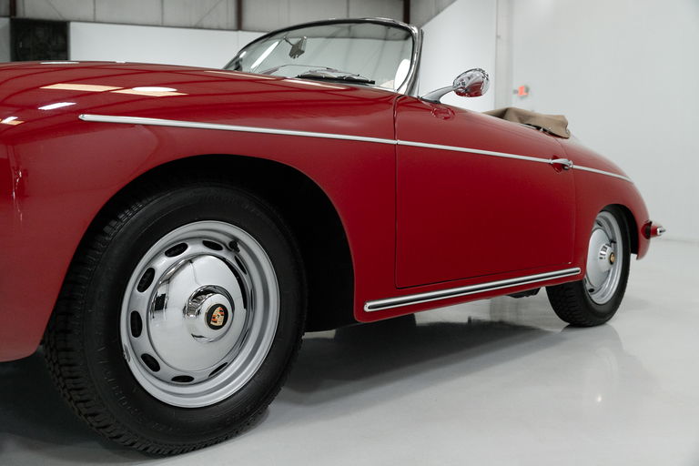 Porsche 356 B 1600 Roadster