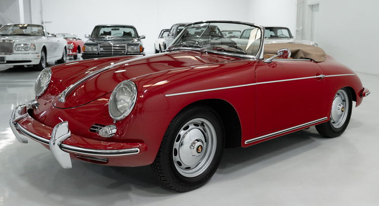 Porsche 356 B 1600 Roadster