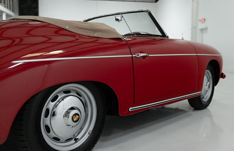 Porsche 356 B 1600 Roadster