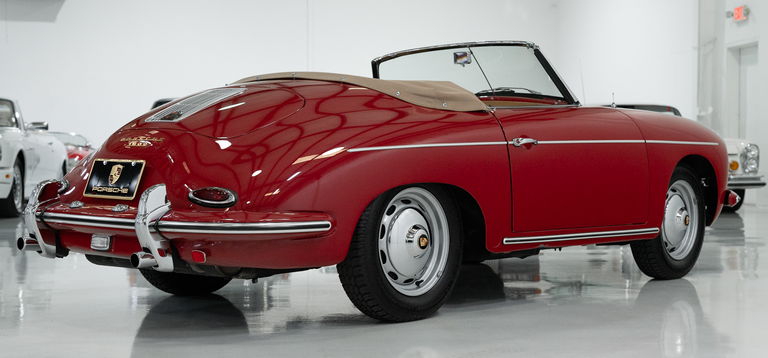Porsche 356 B 1600 Roadster