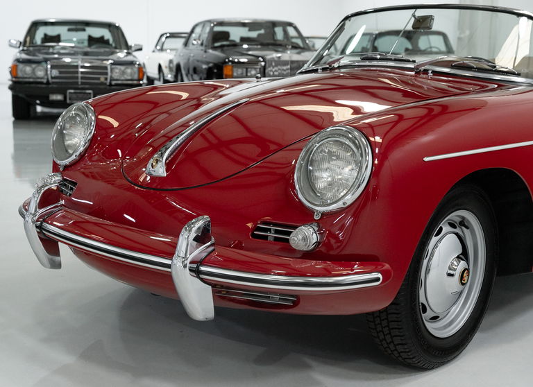 Porsche 356 B 1600 Roadster