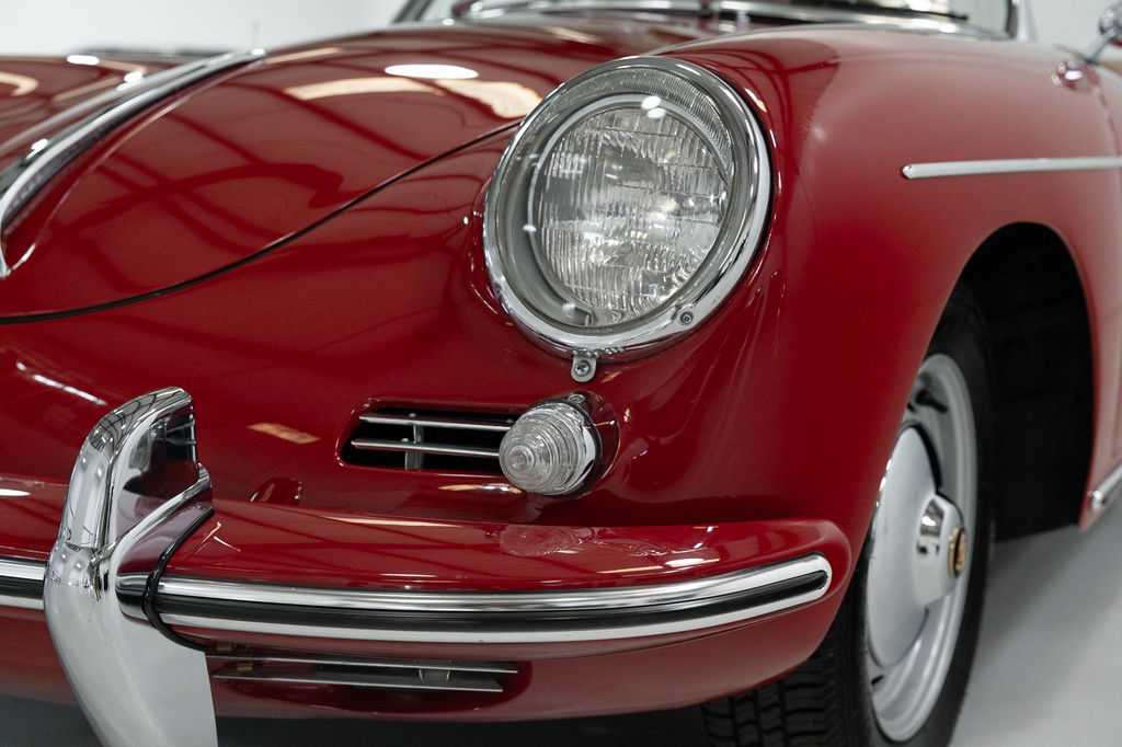 Porsche 356 B 1600 Roadster