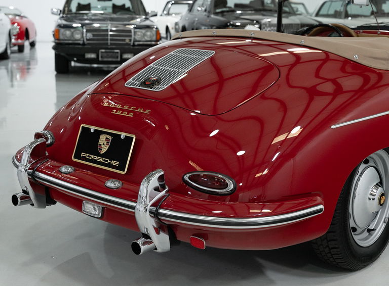 Porsche 356 B 1600 Roadster
