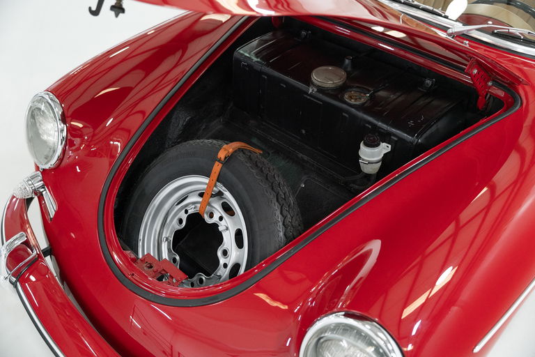 Porsche 356 B 1600 Roadster