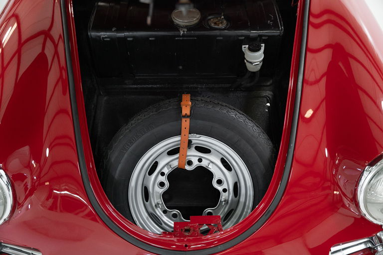 Porsche 356 B 1600 Roadster