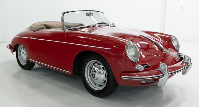 Porsche 356 B 1600 Roadster