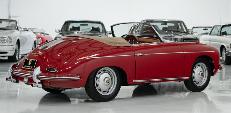 Porsche 356 B 1600 Roadster