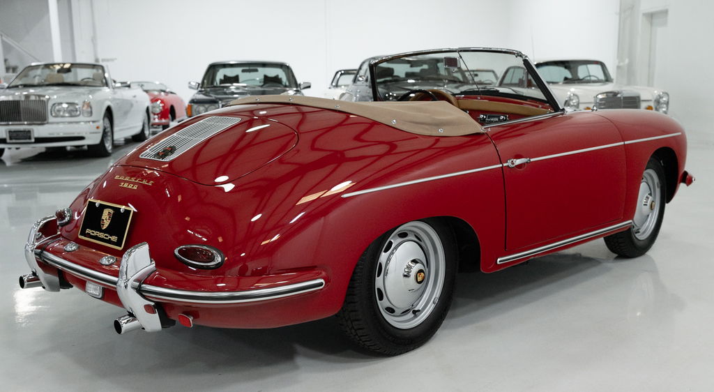 Porsche 356 B 1600 Roadster