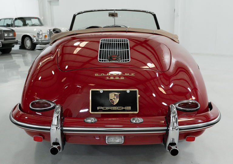 Porsche 356 B 1600 Roadster