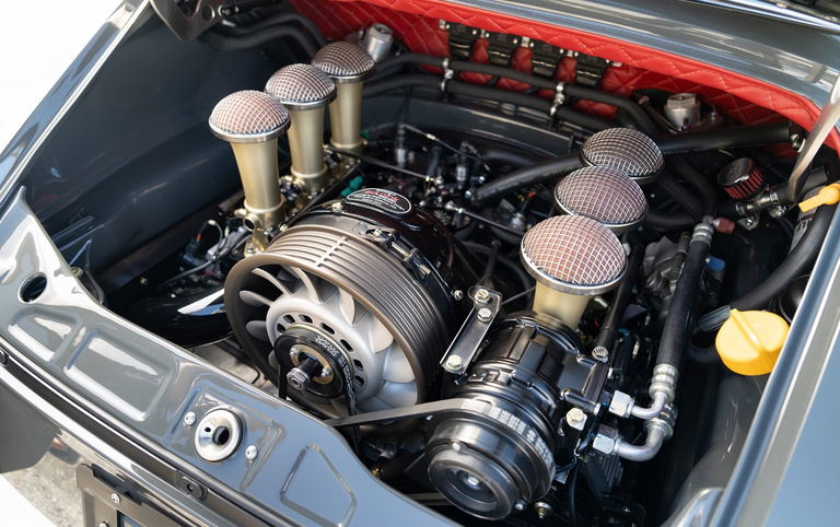 Porsche 911 Reimagined by Singer