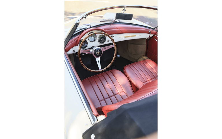 Porsche 356 B 1600 Roadster