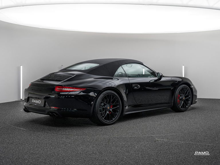 Porsche 991 Carrera GTS