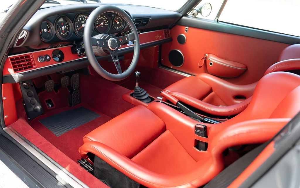 Porsche 911 Reimagined by Singer