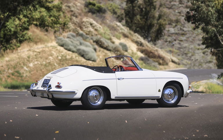 Porsche 356 B 1600 Roadster