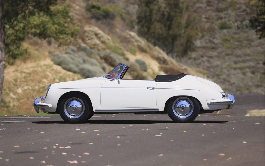Porsche 356 B 1600 Roadster