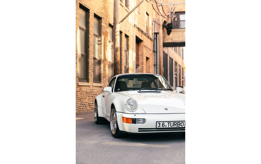 Porsche 964 Turbo 3,6
