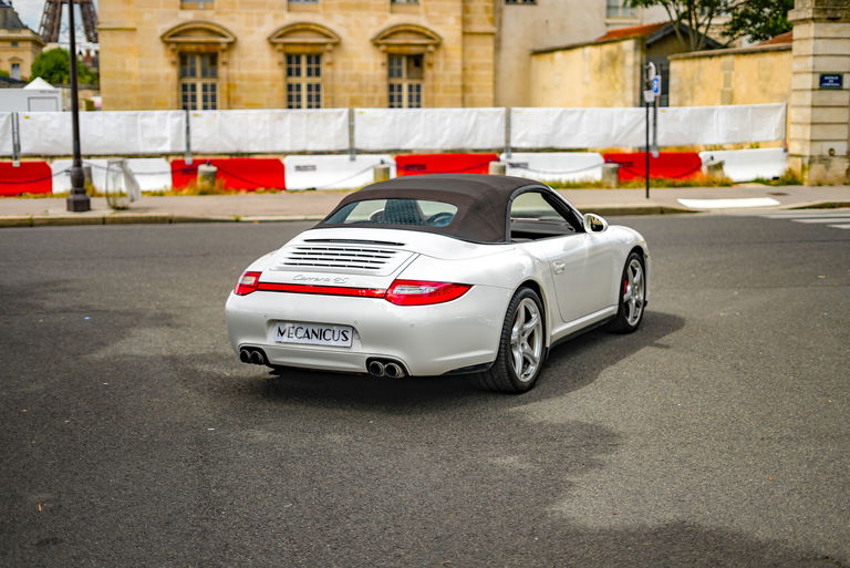 Porsche 997.2 Carrera 4S