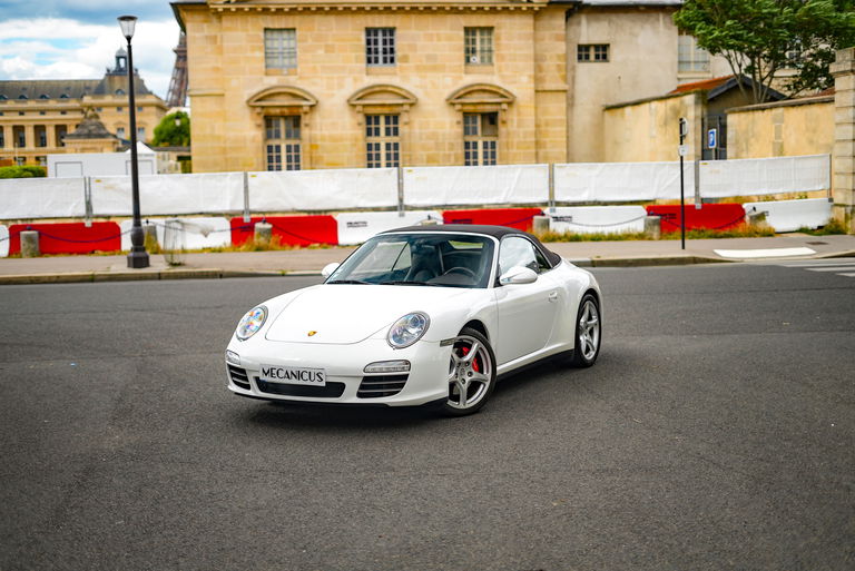 Porsche 997.2 Carrera 4S