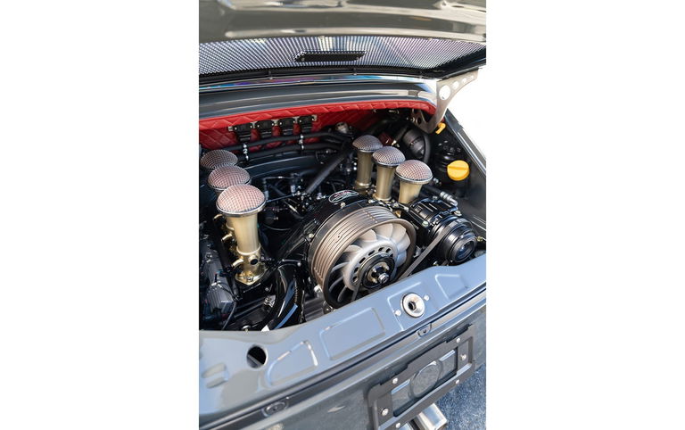 Porsche 911 Reimagined by Singer