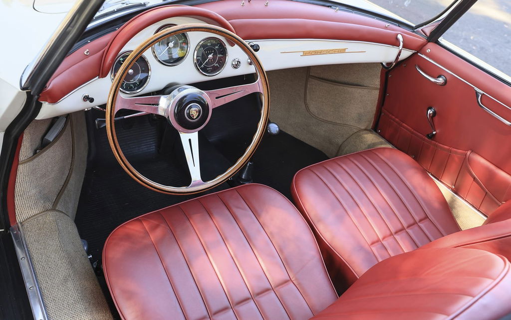 Porsche 356 B 1600 Roadster