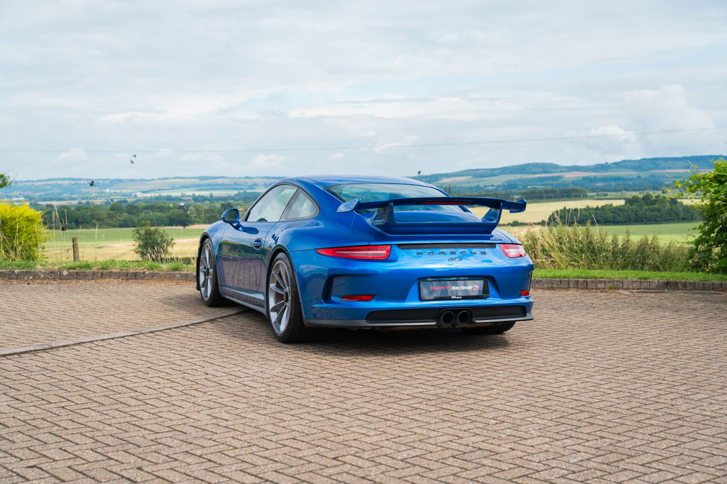 Porsche 991 GT3
