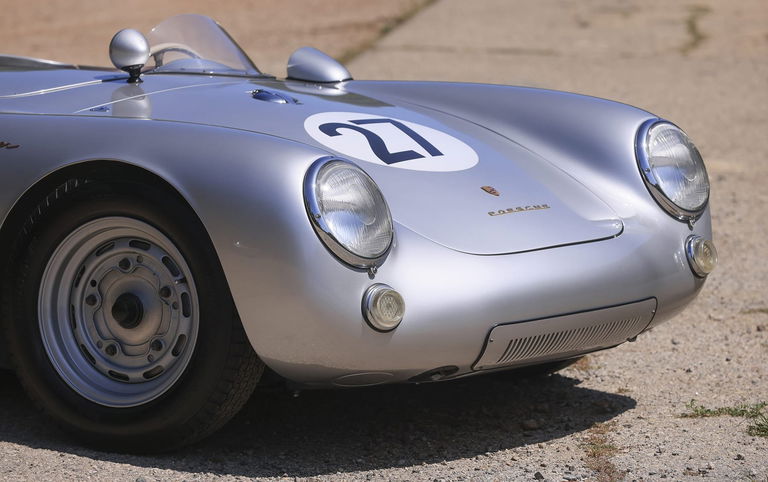 Porsche 550 Spyder