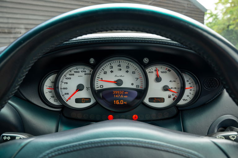 Porsche 996 Turbo